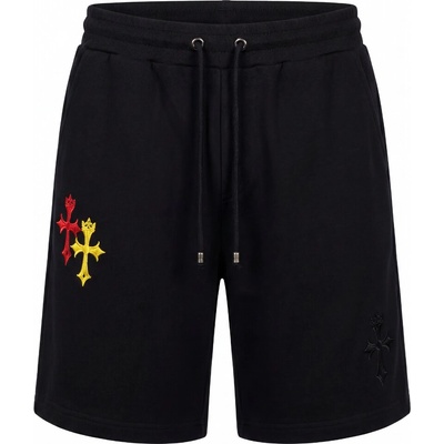 COR LEONIS Essential Black kraťasy Černá
