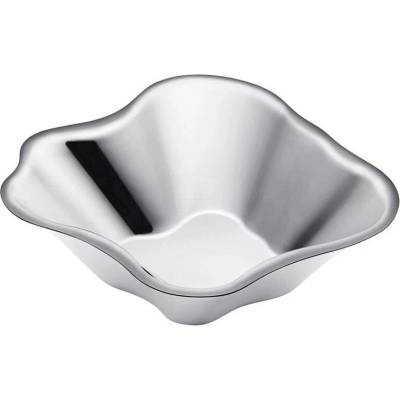 IITTALA miska Savoy nerez 182 x 50 mm
