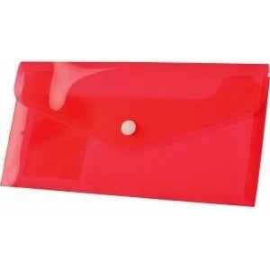 TETIS DL PP envelope for latch red (12pcs. ) BT612-C