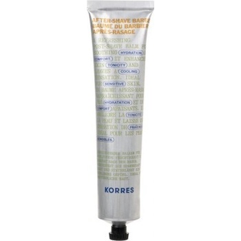 KORRES Освежаващ хидратиращ балсам за след бръснене, Korres Athenian Grooming After-Shave Balm 125ml