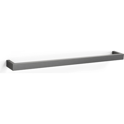 ZACK Linea Релса за кърпи 61, 5 см, графитен, с PVD покритие (40871)