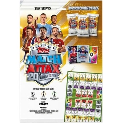 Topps 2026–2027 Match Attax Starter Pack