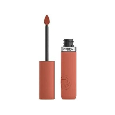 L'Oréal Paris Infaillible Matte Resistance 16H Tekutá rtěnka Hnědá 5 ml