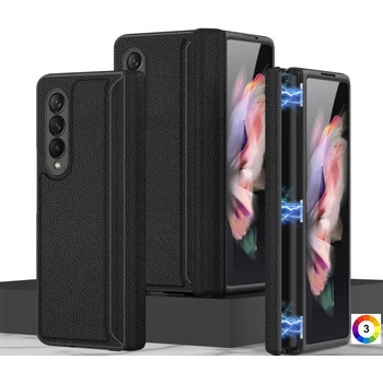 Image 1 of Samsung Galaxy Z Fold3 5G Magnetic Кожен Калъф и Протектор