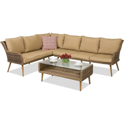 Garden Point Градински мебели Bilbao Corner Garden Point кафяв (GAP325-COR)