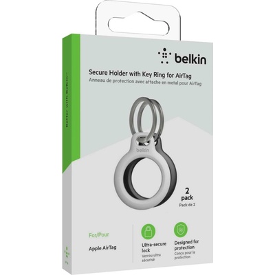 Belkin Secure holder pouzdro na AirTag černé/bílé MSC002btH35