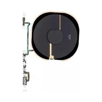 Flex kabel tlačítek hlasitosti +bezdrátové nabíjecí cívky pro iPhone X