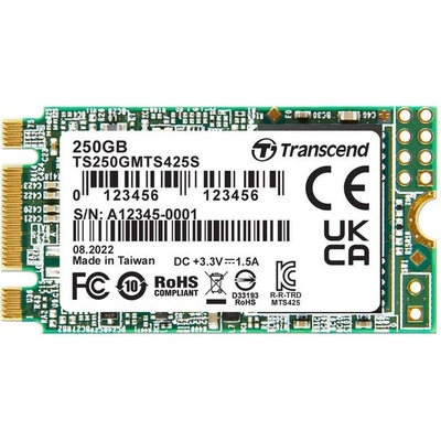 Transcend MTS425S 250GB, TS250GMTS425S