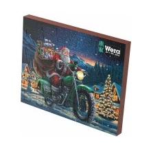 Adventní kalendář 2025 s ručním nářadím Wera 05135819001