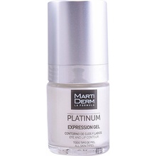 Martiderm platinum Expression Anti-Age oční gel 15 ml