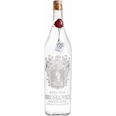 Sudlička Hruškovice 50% 3 l (holá láhev)