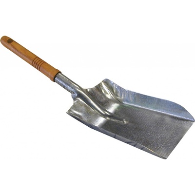 Mars 2221 lopatka na uhlí pozinkovaná s dřevěným držadlem – Zboží Mobilmania