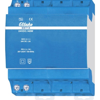 Eltako SNT14-24V/48W sieťový zdroj na montážnu lištu (DIN lištu), 2 A, 48 W, výstupy 1 x