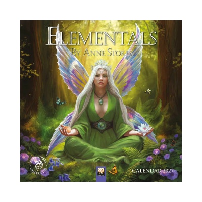 Elementals by Anne Stokes Mini Wall Art 2027