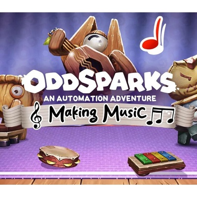 Oddsparks - Making Music DLC