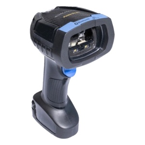 Datalogic PowerScan 9600 PBT9600-DKDCRK10EU RFID, UHF (865 MHz - 868 MHz), BT, 2D, RFID, DC, BT, multi-IF, комплект (USB), RB, черен, син (PBT9600-DKDCRK10EU)