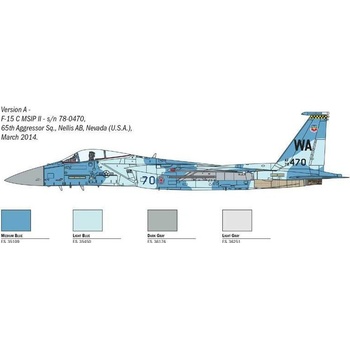 Italeri F 15C Eagle 1415 1:72