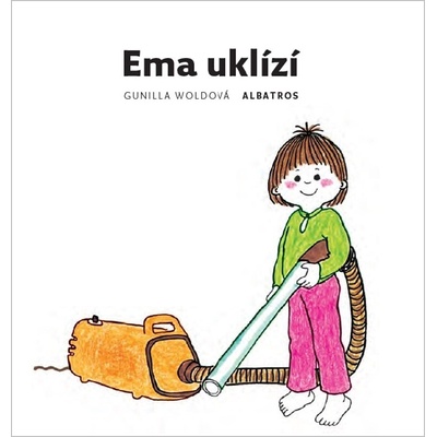Ema uklízí