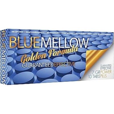 Pharmquests Blue Mellow 10tbl