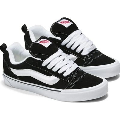 VANS Knu Skool, BLACK/TRUE WHITE - 37