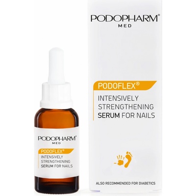 Podopharm intenzivní posilující sérum na nehty 10 ml