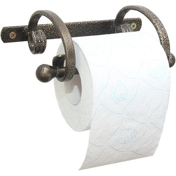 Поставка за тоалетна хартия метал, антично злато AK-PaperZ