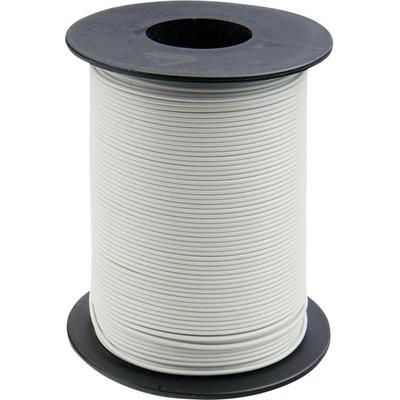 Donau Elektronik 105-5-100 1 x 0.20 mm² bílá 100 m