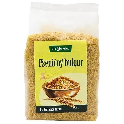 BioNebio Pšeničný bulgur bio 0,5 kg