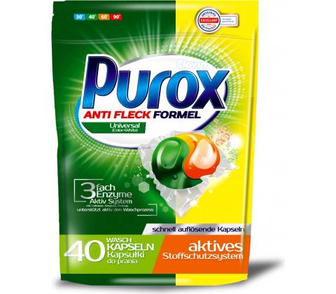 Purox Universal kapsule 40 PD