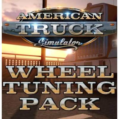 Игра American Truck Simulator - Wheel Tuning Pack за PC Steam, Електронна доставка