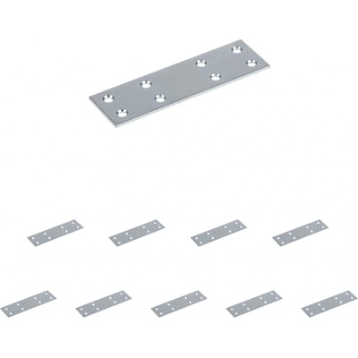 Walteco Spojovací plech 100x30mm 10 ks 412BP2