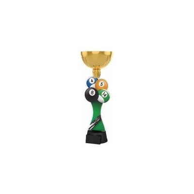 Poháry Bauer Akrylátová trofej ACUPCGM08 Billiard