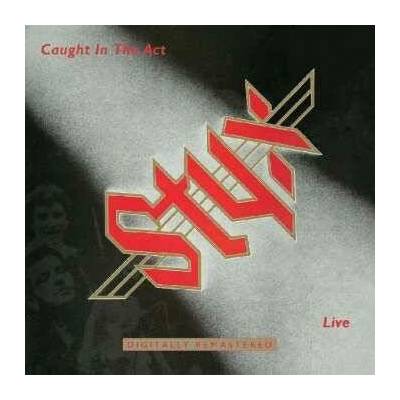 2 Styx - Caught In The Act Live CD