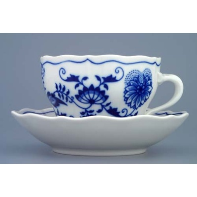 Cibulák Šálka B + podšálka B 14 cm originál cibuľový 200 ml