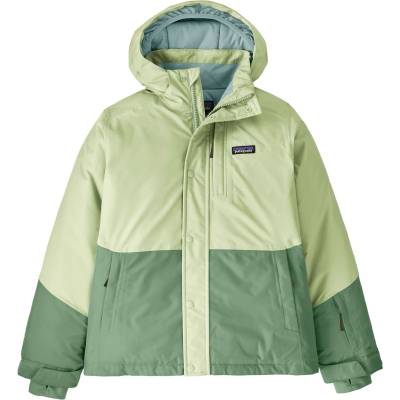 Patagonia Детско ски яке Patagonia Kid's Powder Town Jacket Ski jacket - Lichen Green (703-4107-0714)