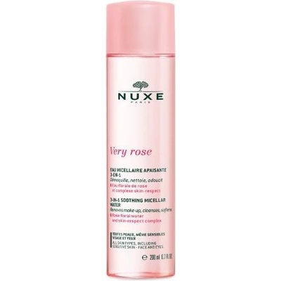 Nuxe Very Rose Hydratační micelární voda 3v1 200 ml