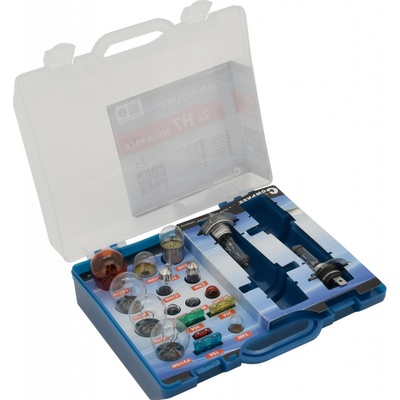 Compass Servisní box Žárovky + pojistky 12V MEGA H7+H7 08518