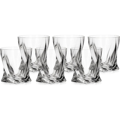 MAKRO Poháre QUADRO 6 x 340 ml