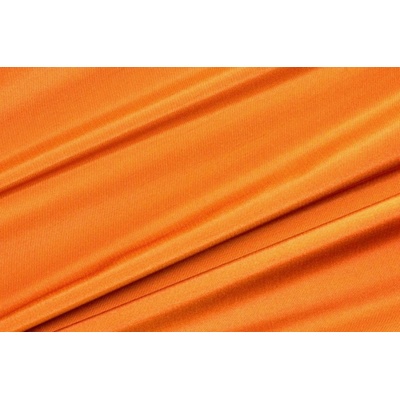 taftová látka oranžová š.300cm