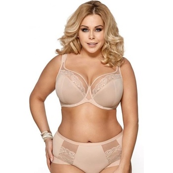 Gorsenia K441 Luissa nevystužená podprsenka černá