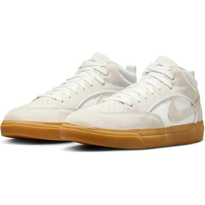 Nike SB React Leo sail/sail-sail-gum light brown