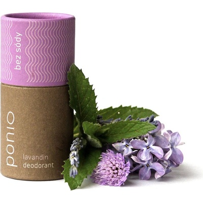 Ponio Lavandin přírodní bezsodný roll-on 45 g