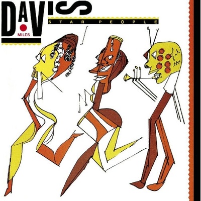 Davis Miles Star People 1 LP
