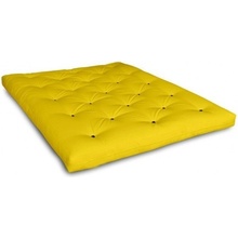 futons.cz SHIATSU natural mat (podložka) yellow 160x200