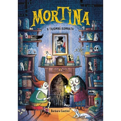 Egmont Mortina a tajomná komnata