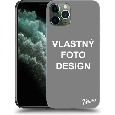 Púzdro Picasee silikónové Apple iPhone 11 Pro Vlastný design/motiv čiré
