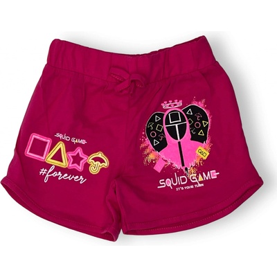 Zeyrek dívčí kraťasy růžové