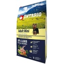 Ontario Adult Mini Lamb & Rice 6,5 kg