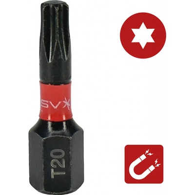 SVXtools TX20 25mm C25T20