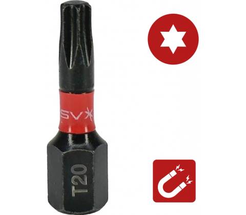 SVXtools TX20 25mm C25T20
